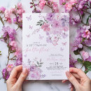 Search for purple butterfly bridal shower invitations Lifetime of butterflies