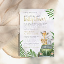 Search for drive by baby boy shower invitations Car