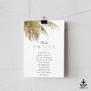 Search for palm leaves wedding seating charts Gold