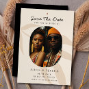 Search for elegant calligraphy save the dates One photo