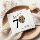 Search for 70th birthday napkins Black and white