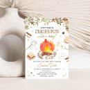 Search for smore baby shower invitations Bonfire