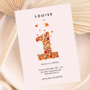 Search for tea 1st birthday invitations For her