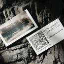 Search for upload business cards Qr code
