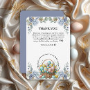 Search for easter egg thank you cards Floral