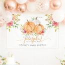 Search for little pumpkin banners Rustic