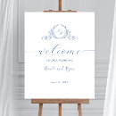 Search for royal blue wedding signs Calligraphy