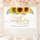 Search for sunflower banners Watercolor
