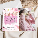 Search for spa day invitations Glitz and glam