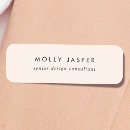 Search for pastel name tags Blush pink