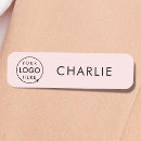 Search for pink name tags Employee