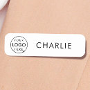 Search for minimalist name tags Employee