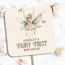 Search for pink fairy stickers Enchanted forest