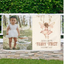 Search for fairy birthday banners Enchanted forest