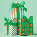 Search for st patricks day wrapping paper Irish