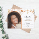 Search for rose gold floral invitations Girl