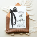 Search for elegant 20th birthday invitations Coquette