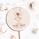 Search for enchanted woodland stickers Fairy first birthday
