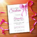 Search for watercolor sweet 16 invitations Feminine