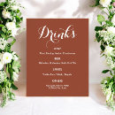 Search for brown wedding posters White