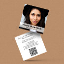 Search for large image business cards Modern