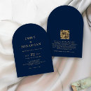 Search for arch shaped wedding invitations Minimalist