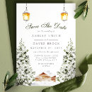 Search for cabin save the dates Winter