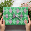 Search for purple and green wrapping paper Girl