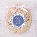 Search for white tea stickers Blue and white