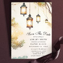 Search for lanterns save the dates Country