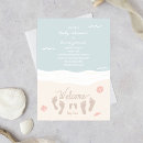 Search for beach baby girl shower invitations Baby on board