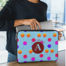 Search for dotted laptop cases Purple