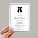 Search for money shower invitations Black and white