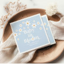Search for blue daisy flower napkins Floral