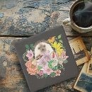 Search for cute hedgehog coasters Flowers