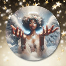 Search for african american angel stickers Religious