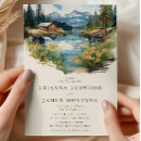 Search for falling water invitations Bride