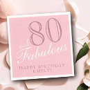 Search for luncheon napkins Pink