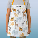Search for zebra aprons Watercolor