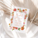 Search for orange fruit invitations Main squeeze