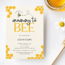 Search for bee baby shower invitations Honey bee bumblebee