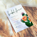 Search for desert bridal shower invitations Summer