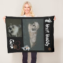 Search for shih tzu blankets Black