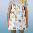 Search for animal safari aprons Modern