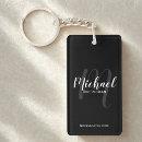 Search for mans rectangular key rings For him