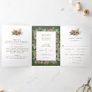 Search for hunter wedding invitations Green and white