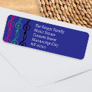 Search for treble clef return address labels Elegant