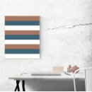 Search for teal and brown art Stripes