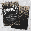 Search for grandmas 70th birthday invitations For her