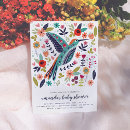 Search for hummingbird baby shower Floral